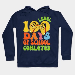 Level 100 Days Of School Completed Hoodie